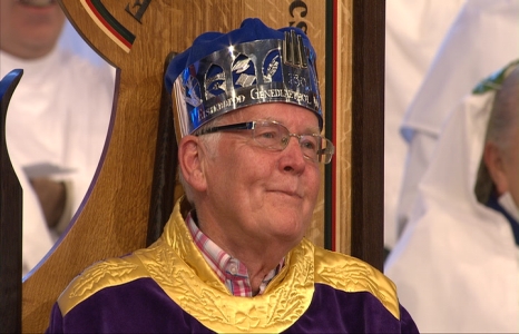 Geraint Lloyd Owen - Crown winner 2011