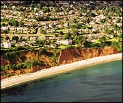 Cliffs at Seaton 