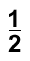 1/2