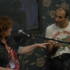 Janice chats to Eg White during his Great British Songbook Masterclass