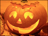 Halloween pumpkin