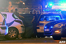 French police