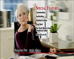 The Devil Wears Prada DVD