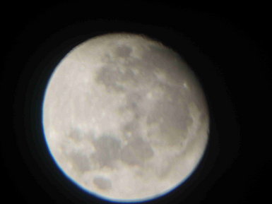 The moon