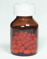 Bottle of pills