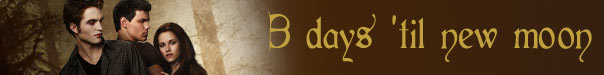 3 Days To New Moon