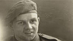 Black and white picture of David Lewis who survived Dunkirk
