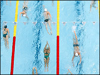 Swimmers