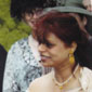 Rozana meeting the Queen