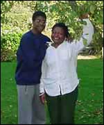 Val Fisher and son