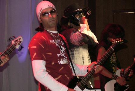 Show-stoppers Mukhtar Sahota rock on 