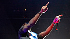 Tinie Tempah on the Main Stage