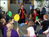 Circus workshop