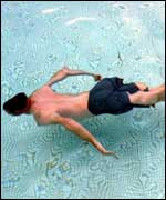 swimmer