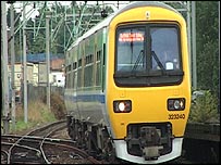 A train