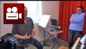 Natalia Luis-Bassa gives David a lesson in musical interpretation