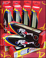 Magic Shuttles.