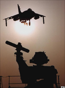 Harrier jump jet