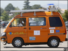 Robot car