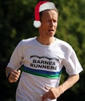 David Cornock wearing Santa hat twibbon