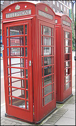 Cabina telefónica
