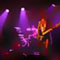 Spotlights on stage