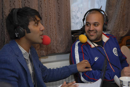 Nihal meets The Grewal Family