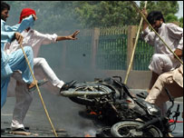 کراچی تشدد