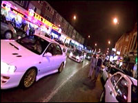 Rusholme during Eid