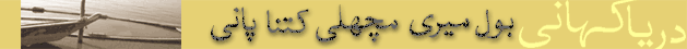 دریا کہانی: بول میری مچھلی کتنا پانی (بینر)