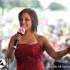 Mona on stage