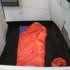 Peek inside the tent
