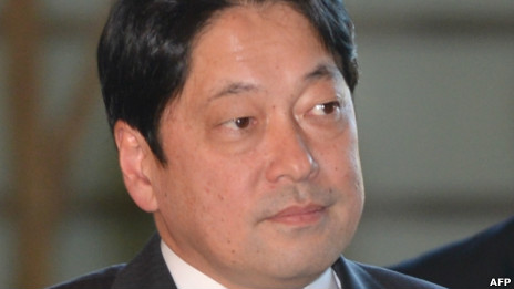 日本防衛大臣小野寺五典(資料照片)