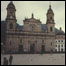 Praça em Bogotá