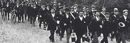 Marchers
