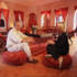 Nikki meets Tahir Shah at his palatial 'Dar Khalifah'
