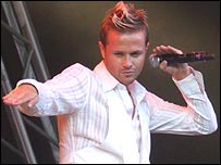 Westlife in Bath