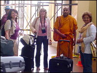 Arriving at the Airport in Sri Lanka