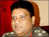 Major Gen. Silva denied the allegations