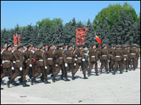 Militari moldoveni