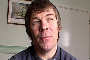 Pete's got MS and wants to tell everyone his life story