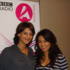 Sonia with actress and singer Karen David!