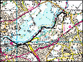 Map of the walk