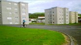Derek bike jumping...
