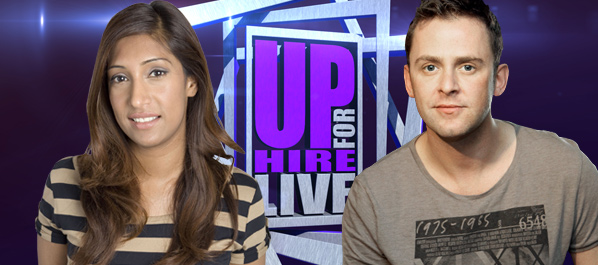 Up For Hire Live