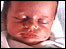 A happy and contented newborn.