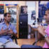 Adil Ray with Francis Lee
