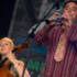 Rachael McShane and Paul Sartin from Bellowhead.