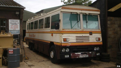 戰地專車