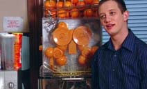 Deek and his juice
